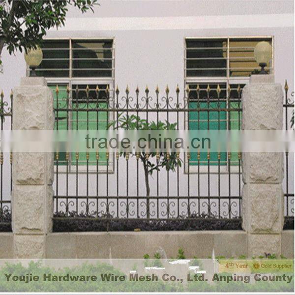 welded wrought iron cast spears ( factory &ISO9001)