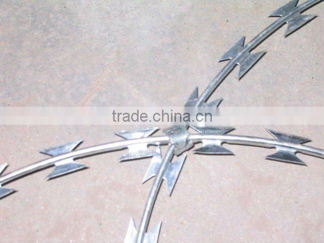 Razor barbed wire (professional manufacturer)