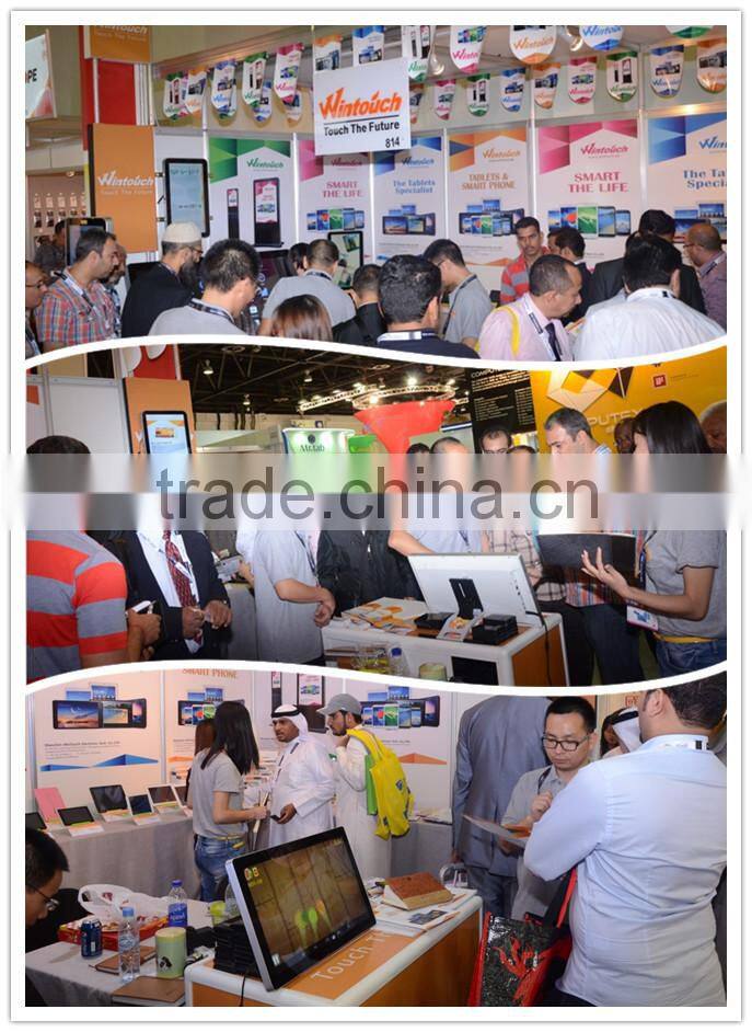 Intel dual core 1.8Ghz Ram 2GB Rom 320GB capacitive touch table with H DMI VGA USB RJ45 function