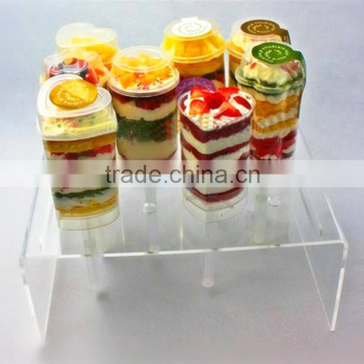 Hot sale cheap acrylic sweet tray
