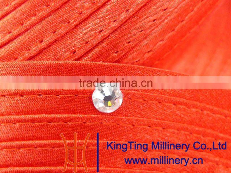 Ladies Hand Made Church Hat With Fancy Purse For Sale