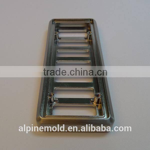 Custom Zinc Polishing die casting part for wholesale