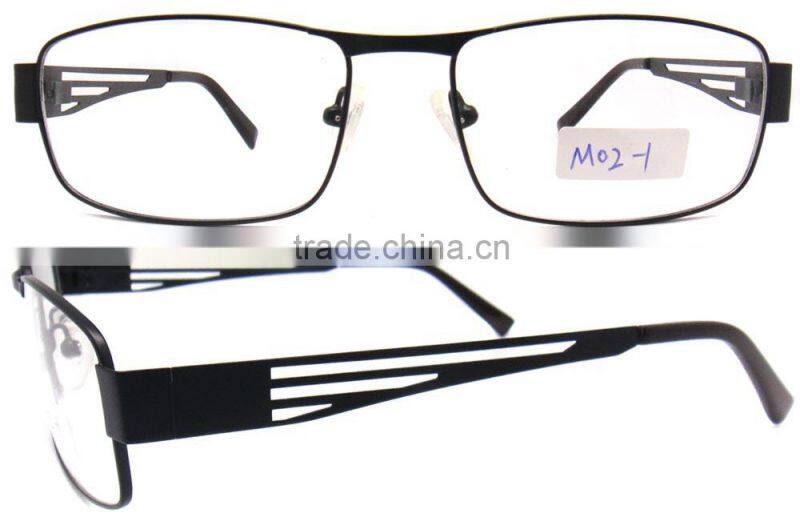 beta titanium frame, Metal Reading Glasses & memory optical frame