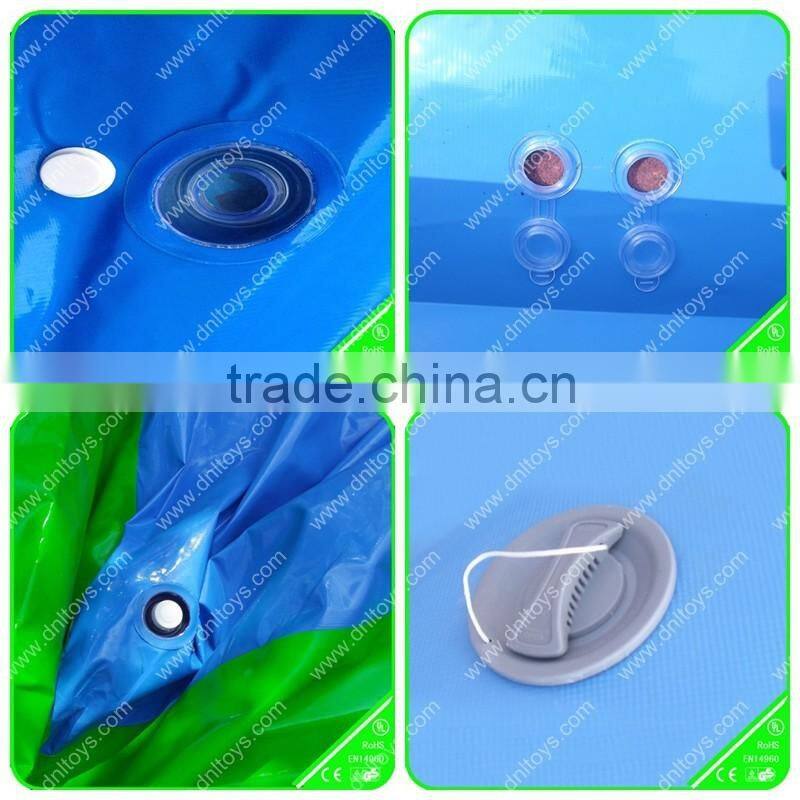 Double Layer Swimming Pool with Two Colors