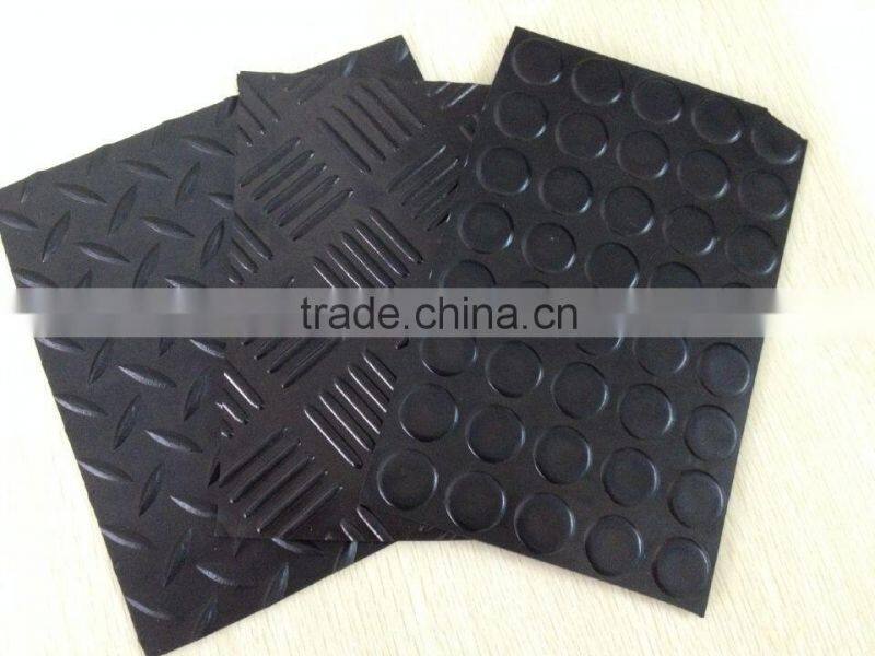 High quality factory SBR/NBR/EPDM Rubber Sheet,Colored Rubber Sheet,Orange rubber sheet