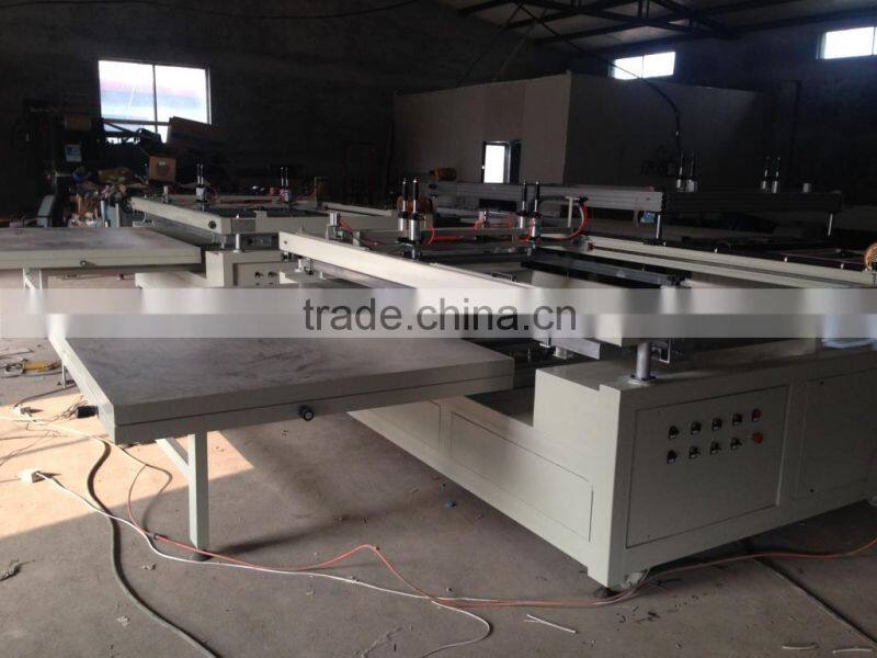 Tennis table top printing machine