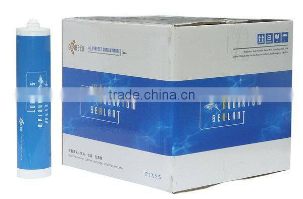 Non-corrosive silicone sealant For Mirror