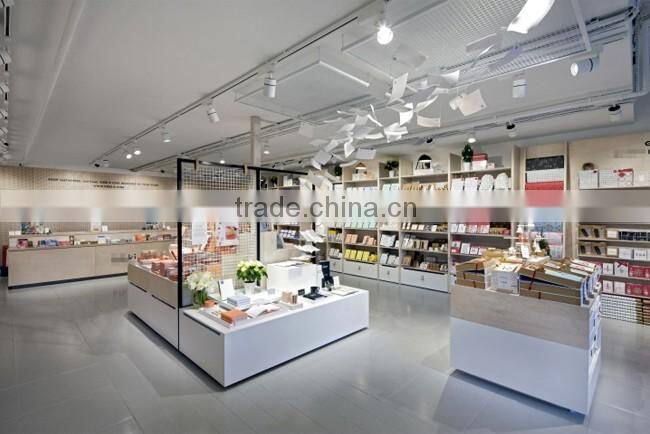 Factory Experienced Tailor Modular Stationery Shop Furniture Design