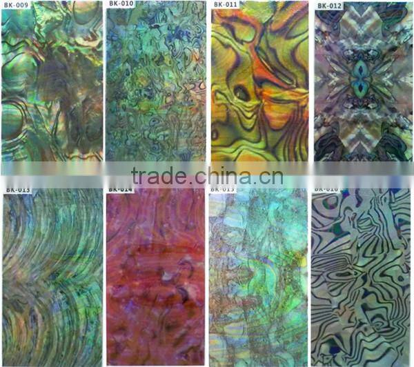 BIN cheap fashion style nail art set many designs shell paper stickers