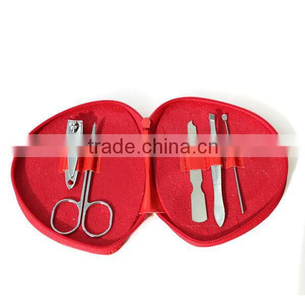 2015 New Arrival Personal Beauty Care Product 4pcs Manicure Set