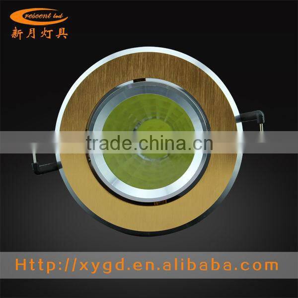 3w 5w led downlight cob 70mm cut out with CE & RoHs
