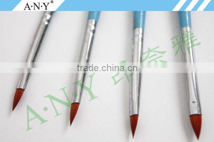 ANG High Quality Nail Art Building Product Acrylic Art Brushes Popular And Durable