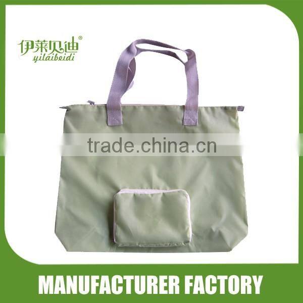 Polyester foldable shopping bag