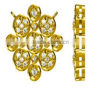 Pretty Round Shape Pendant