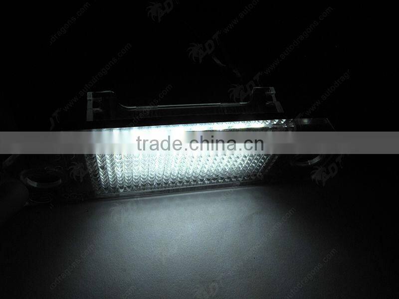 High quality car rear license plate light For f-ord for f-ocus C-MAX I 03~ MK2 03-08