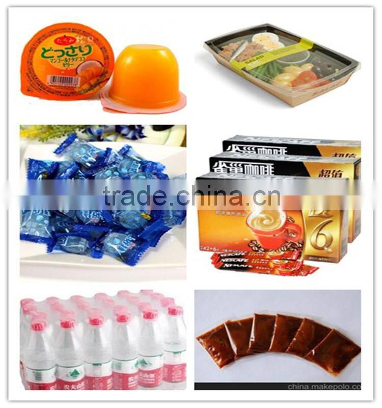 Small Scale Vacuum Popcorn Packaging Machine