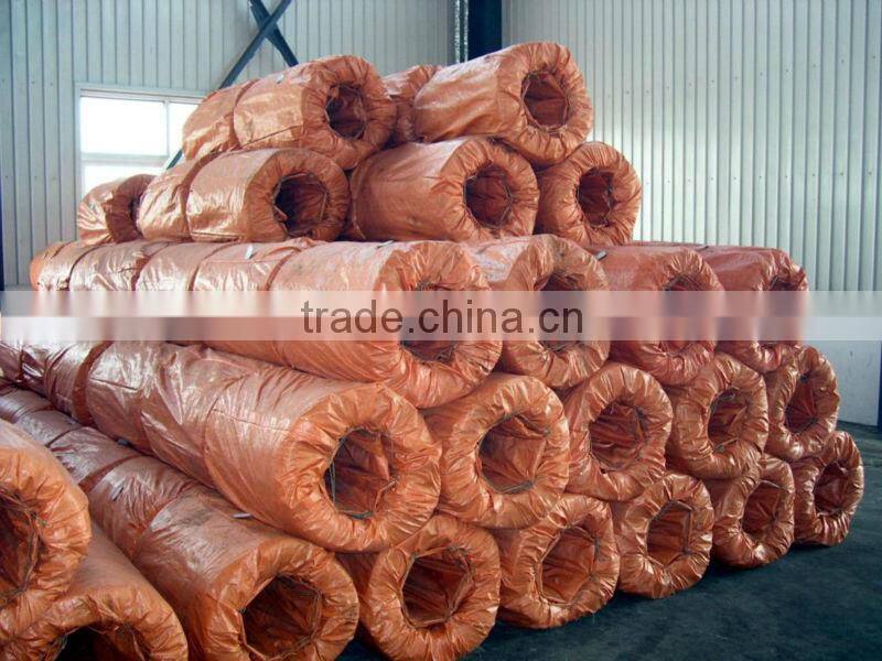 electro galvanized steel wire for fence and mesh (factory)