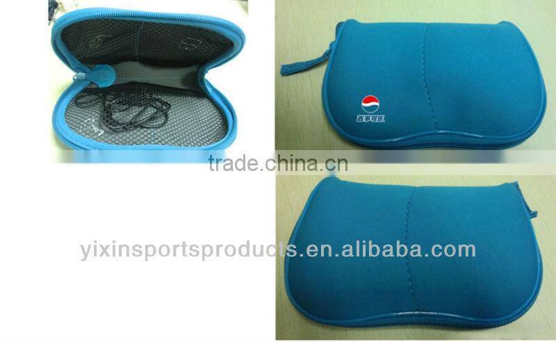 neoprene camera case with shoulder belt