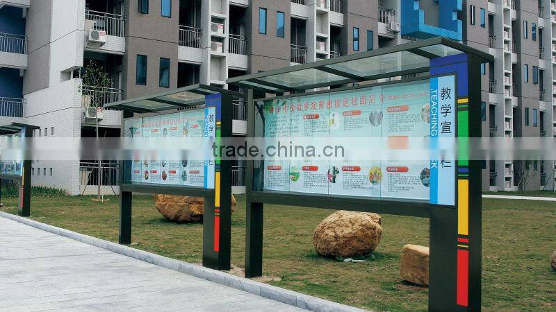 Outdoor Floor Map guide sign for Shopping Mall