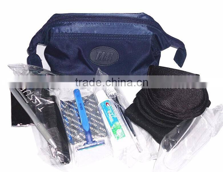 Amentity kit for airline airplane custom Logo all in 1