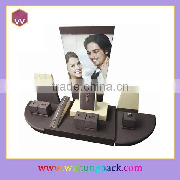 Display Cabinet And Showcase Presentation /Modern Mother of Pearl Jewelry Display Cabinet