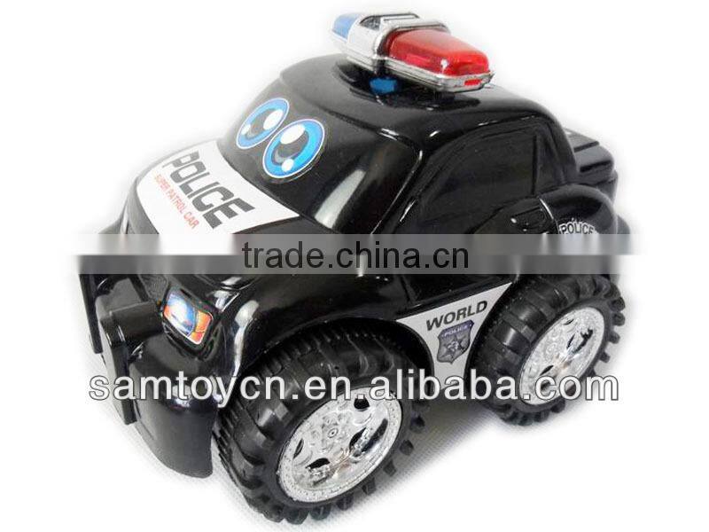 Pull back kids plastic friction cars with EN71
