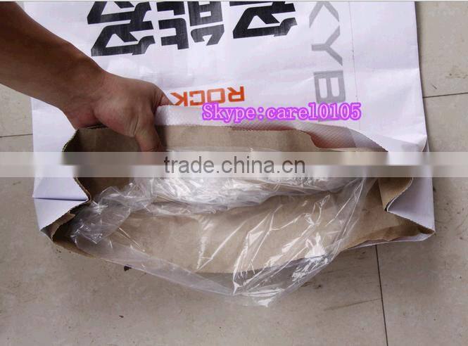 2.5kg 3kg 5kg kraft paper charcoal packing bag