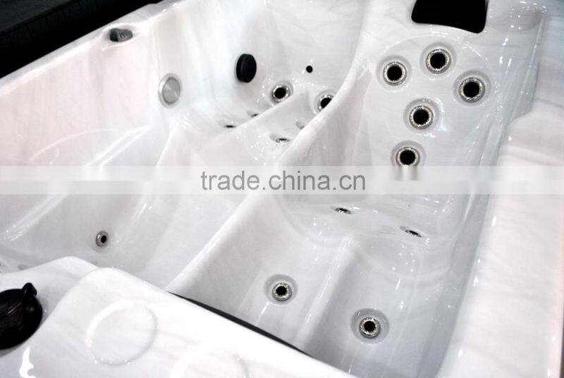 square hot tub & massage bathtub