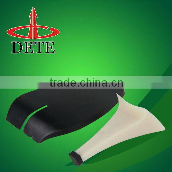 abs plastic platform shoe heels Nude high heel made in china