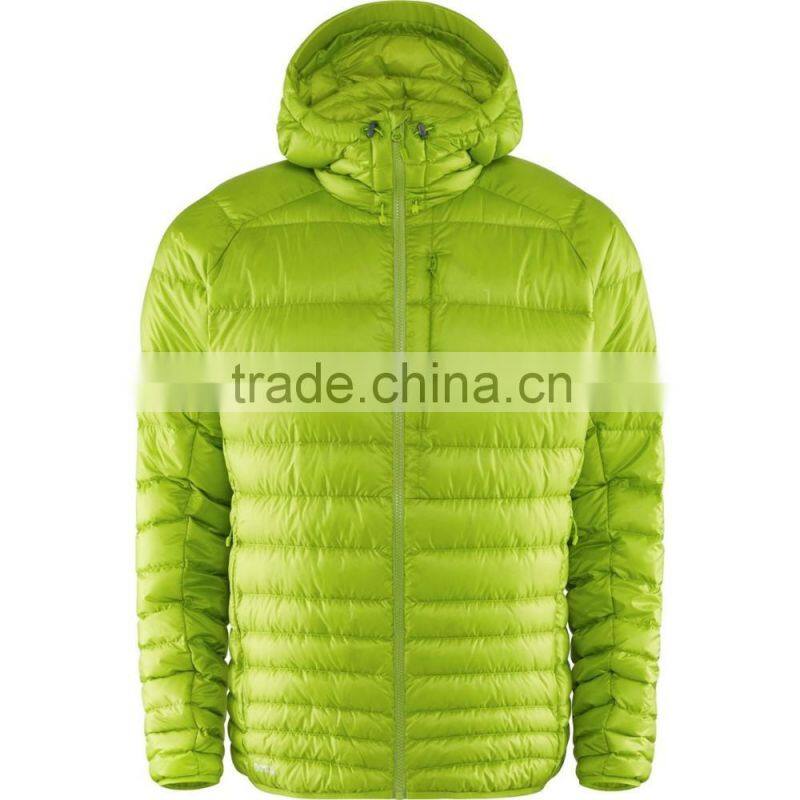 Outdoor Fashion Ultralight Men Goose Down Jacket For Winters 2016
