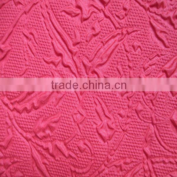 embossed pongee fabric