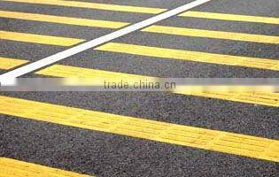Yellow Hot melt road marking paint of China
