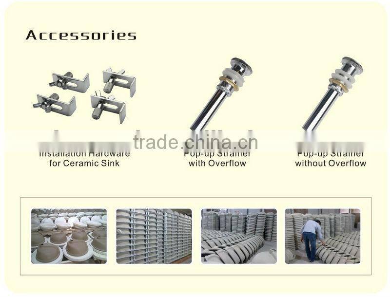 Modern Vessel Bathroom Cabinet Basin