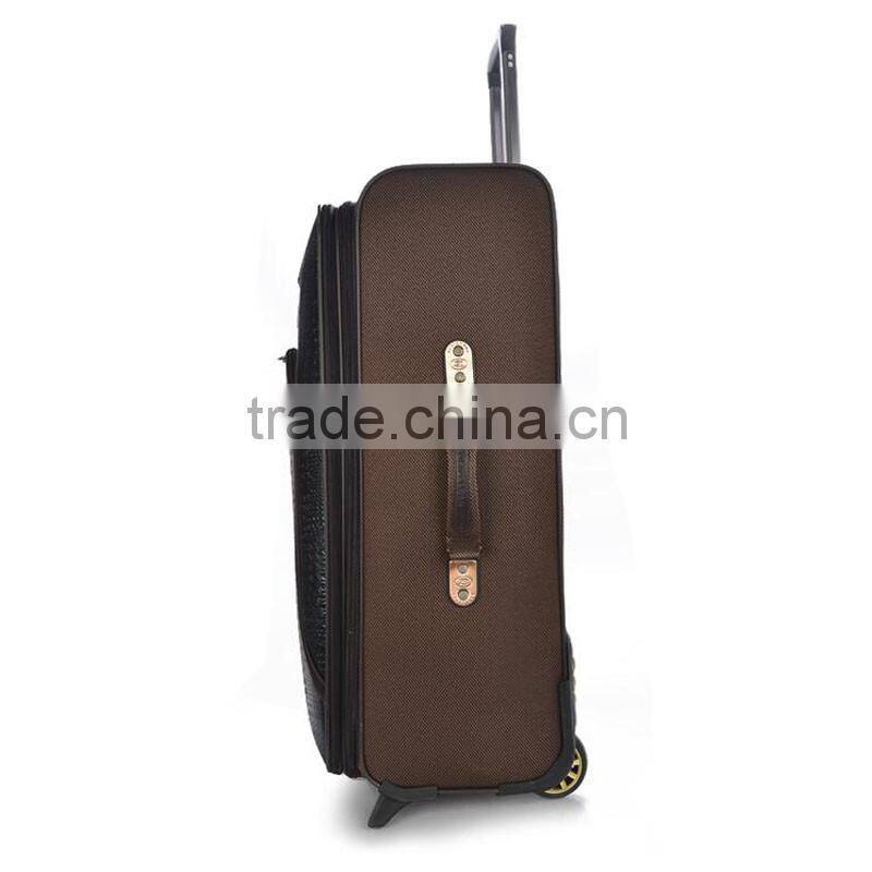 Hot Sell PU Leather Luggage Factory In China