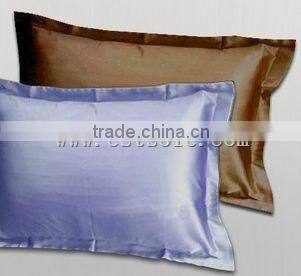 Charmeuse Silk Pillowcase--Radiation Protection