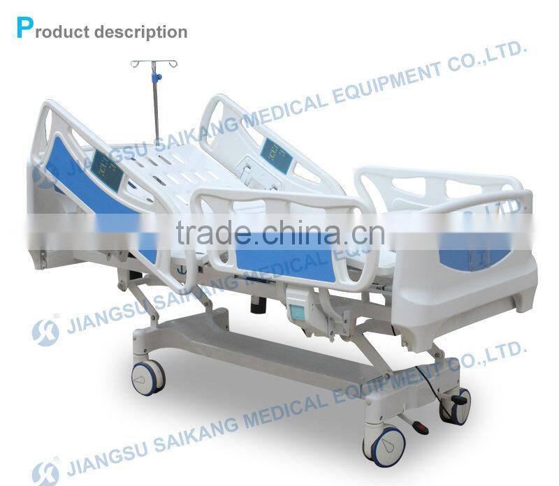 SK001-1 FDA Factory Economical Adjustable Hospital Bed, Hospital Bed Prices, Used Hospital Bed