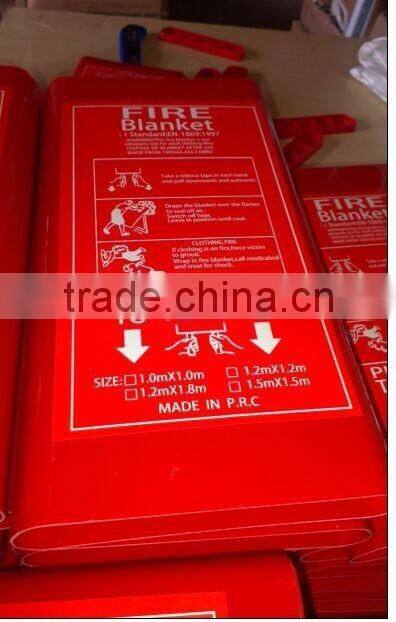 High quality fire blanket EN1869 Fire Blanket For Kitchen
