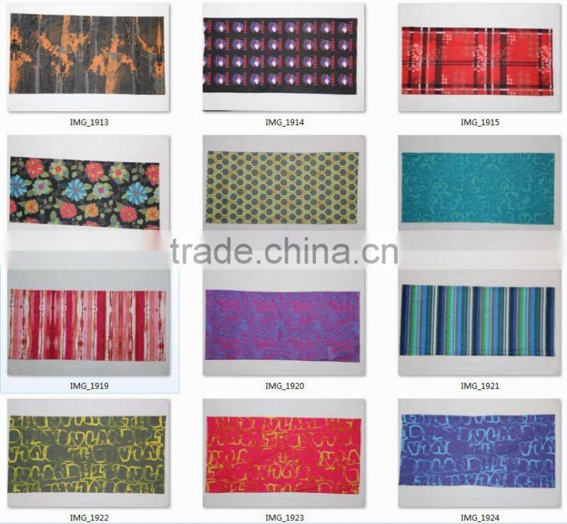 Magic Custom Headwear Tube Seamless Multifunctional Bandana ski bandana