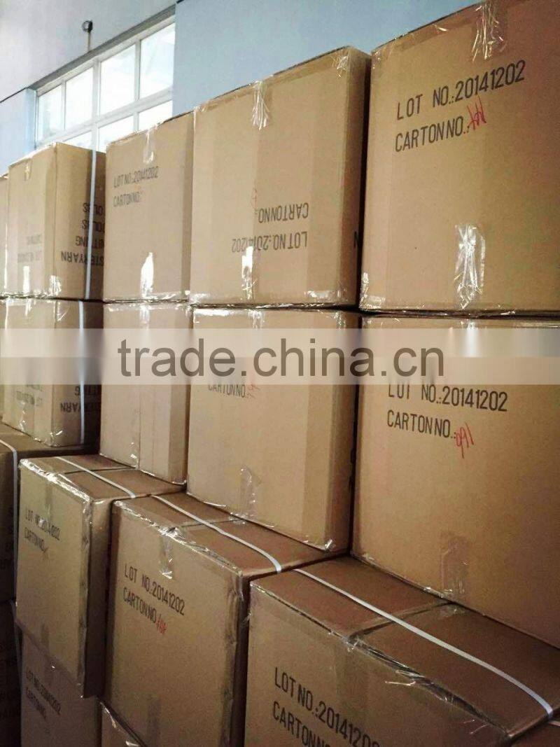 55/45 linen cotton blended yarn for knitting and weaving Ne5-40S in china