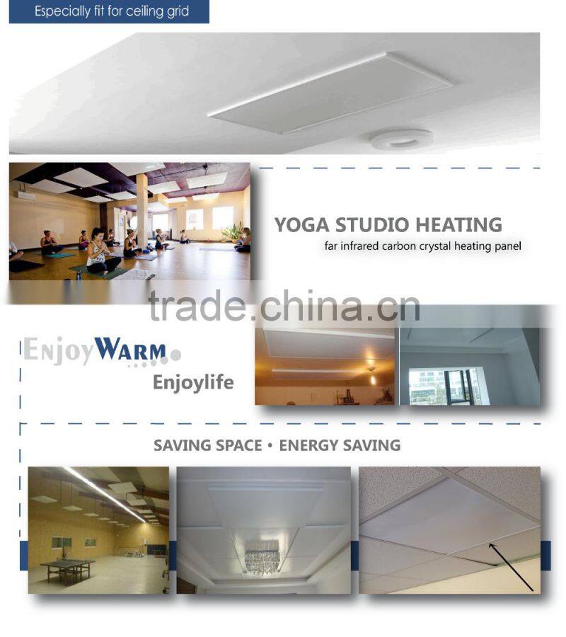 CTUV GS SAA Rohs CE IP54 Manufacturer 2016 new image surface 360w 600w 720w 960w 1200w infrared carbon fiber heating panels