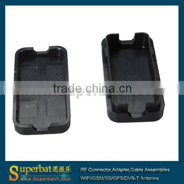 plastic enclosure balck box -1.57"*0.78"*0.42" (L*W*H)