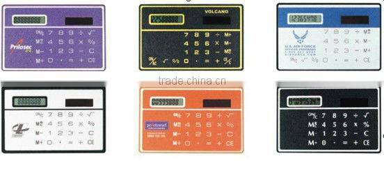 mini promotion gift pocket calculator