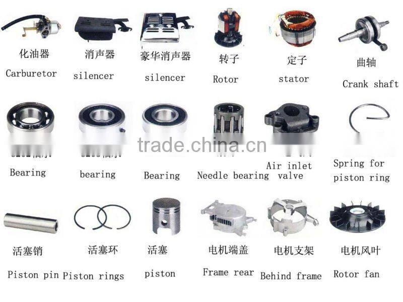 Pawling spring starter of 950 gasoline generator