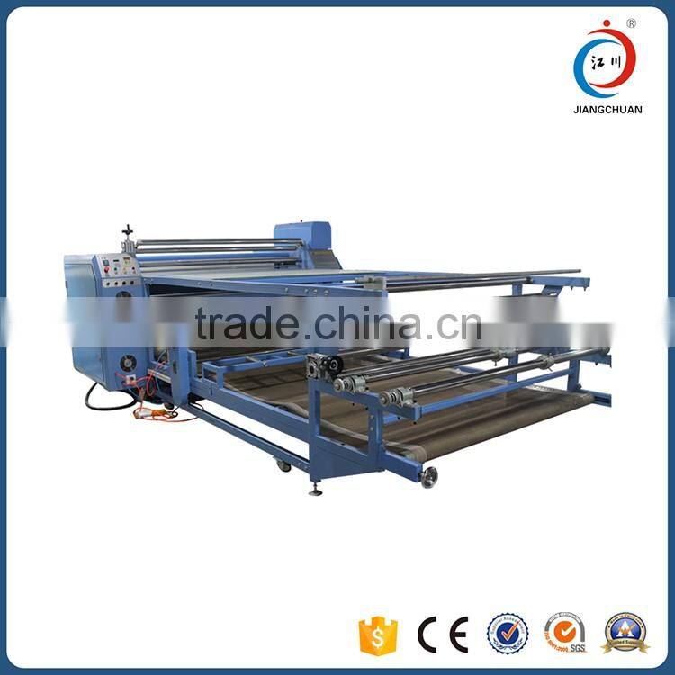 Multifunctional Roll To Roll Table Cloth Sublimation Machine Heat Press Transfer Machinery