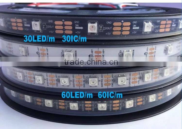 2016 hot sales 114 led strip ws2812b addressable led light