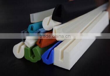 Silicone rubber seal