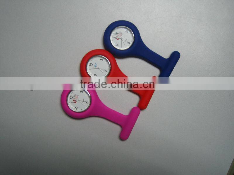 nurse watches,japan movt silicone nurse watch,stainless steel nurse watch logo