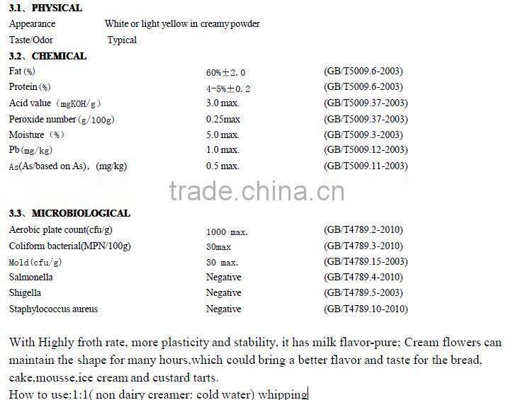 Instant Mango Flavor Powder