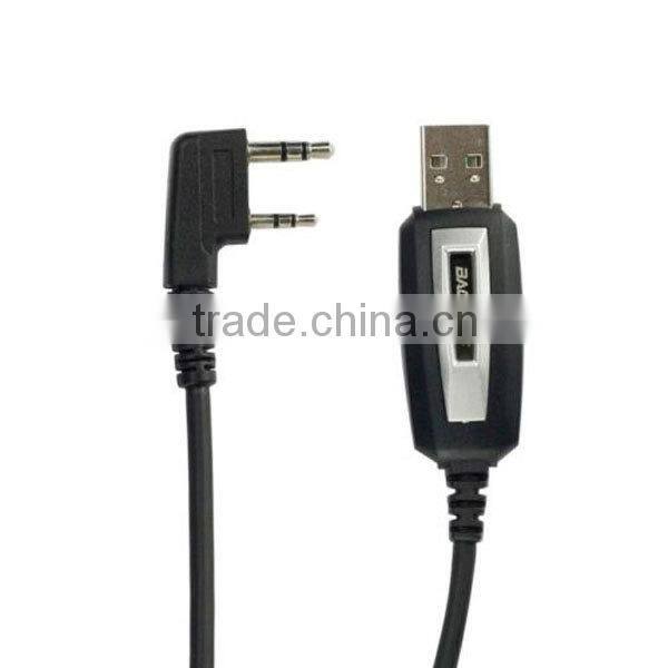 Original BAOFENG USB Programming Cable for BAOFENG UV-5R UV-3R+ 888S Two way Radio With Software Driver CD