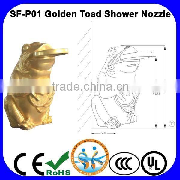 Cartoon spa impact bath / pool spa jet / swimming pool massage jet